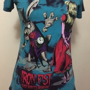 Iron Fist Alice In Wonderland top